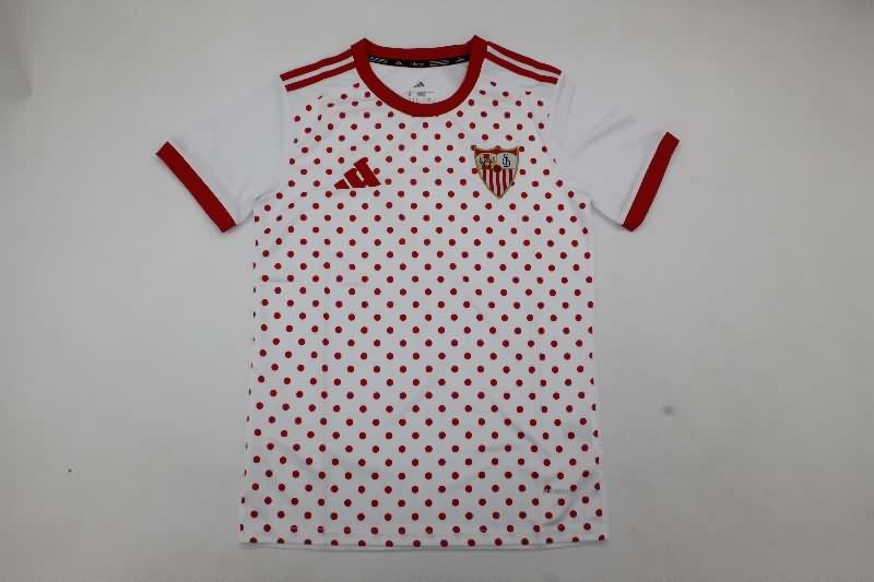 AAA Quality Sevilla 25/26 Training Soccer Jersey AAA Quality Sevilla 25/26 Training Soccer Jersey