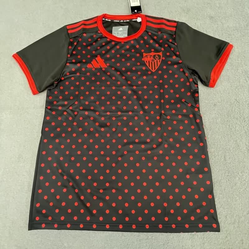 AAA Quality Sevilla 25/26 Training Soccer Jersey 02 AAA Quality Sevilla 25/26 Training Soccer Jersey 02