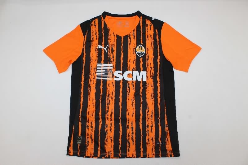 AAA Quality Shakhtar Donetsk 25/26 Home Soccer Jersey AAA Quality Shakhtar Donetsk 25/26 Home Soccer Jersey
