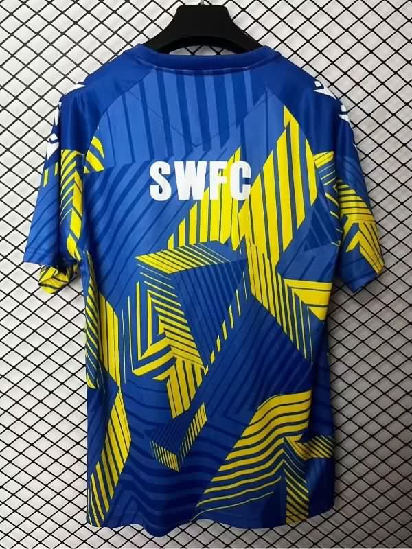 AAA Quality Sheffield Wednesday 25/26 Training Soccer Jersey
