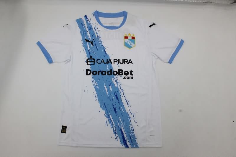 AAA Quality Sporting Cristal 2025 Away Soccer Jersey AAA Quality Sporting Cristal 2025 Away Soccer Jersey