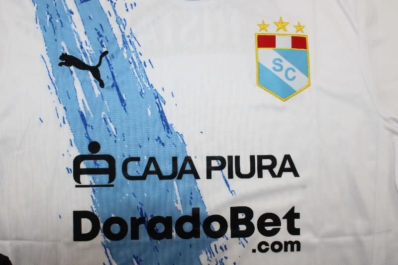 AAA Quality Sporting Cristal 2025 Away Soccer Jersey