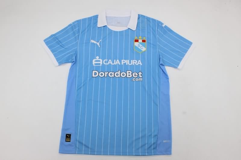 Sporting Cristal Soccer Jersey Home Replica 2025 Sporting Cristal Soccer Jersey Home Replica 2025