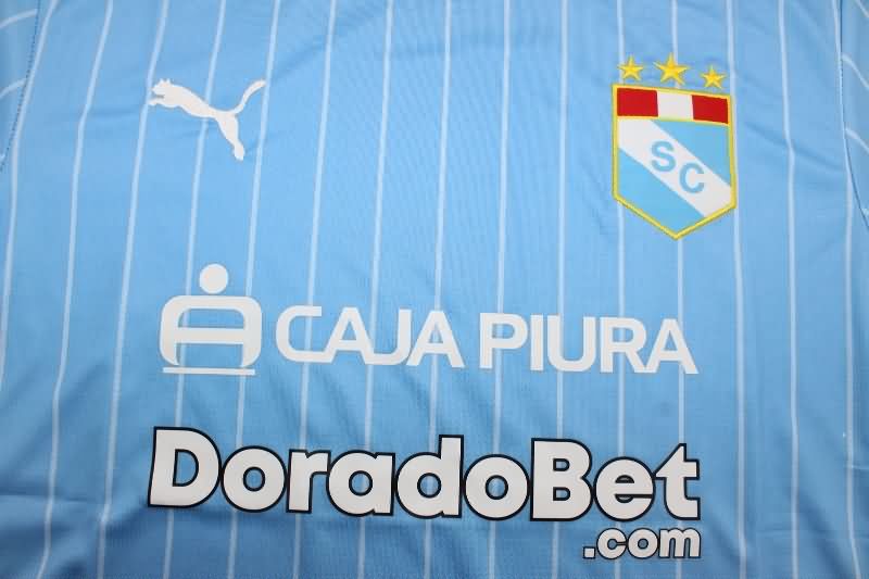 Sporting Cristal Soccer Jersey Home Replica 2025