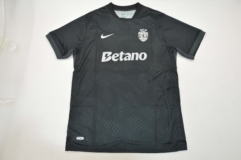 AAA Quality Sporting Lisbon 25/26 Away Soccer Jersey