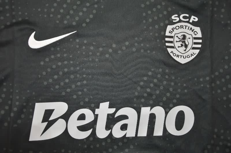 AAA Quality Sporting Lisbon 25/26 Away Soccer Jersey