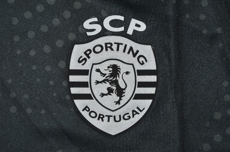 AAA Quality Sporting Lisbon 25/26 Away Soccer Jersey