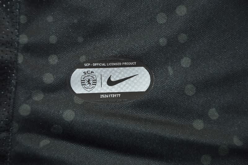 AAA Quality Sporting Lisbon 25/26 Away Soccer Jersey