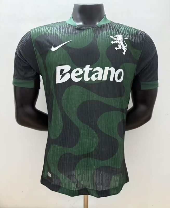 AAA Quality Sporting Lisbon 25/26 Fifth Soccer Jersey (Player)