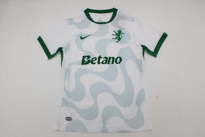 AAA Quality Sporting Lisbon 25/26 Fourth Soccer Jersey