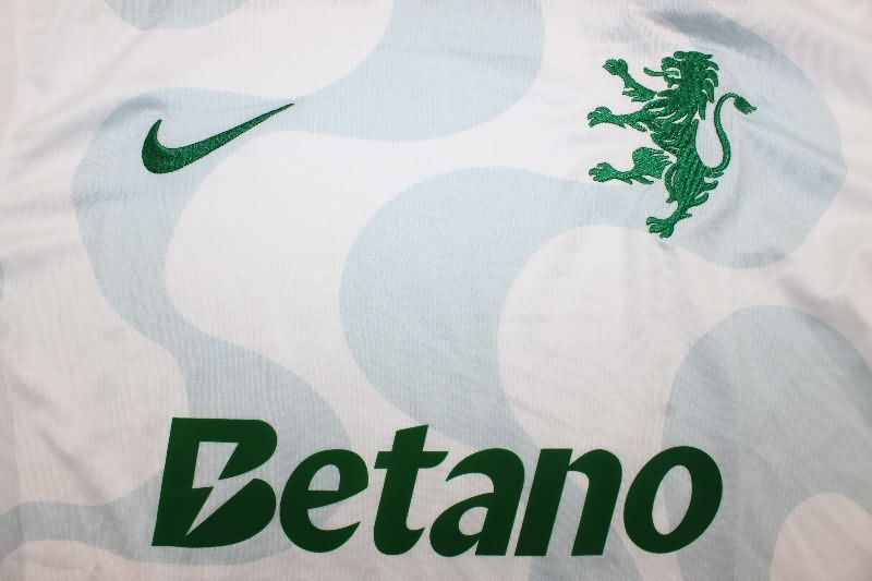 AAA Quality Sporting Lisbon 25/26 Fourth Soccer Jersey