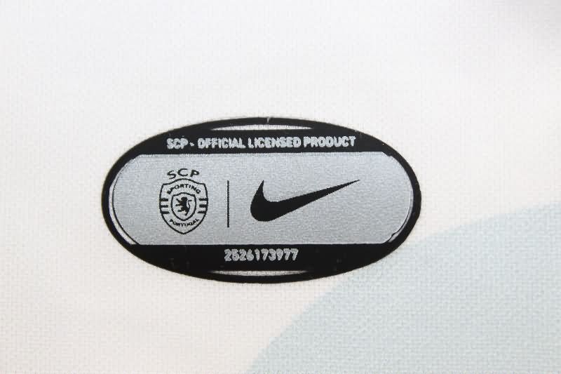 AAA Quality Sporting Lisbon 25/26 Fourth Soccer Jersey