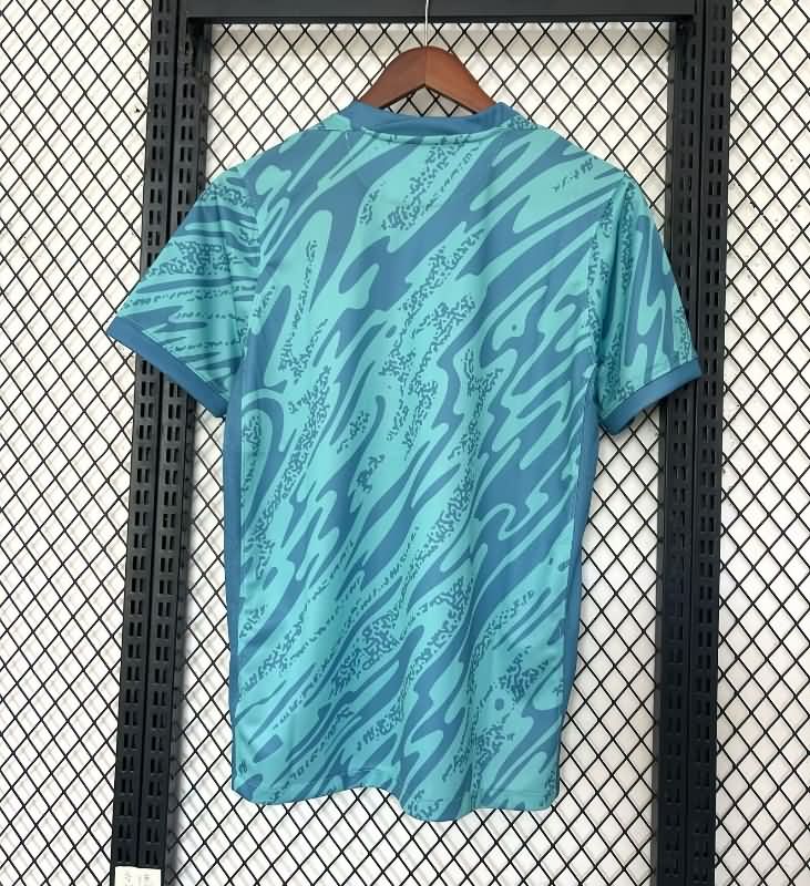 AAA Quality Sporting Lisbon 25/26 Goalkeeper Blue Soccer Jersey