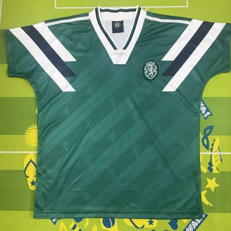 AAA Quality Sporting Lisbon 25/26 Green Soccer Jersey