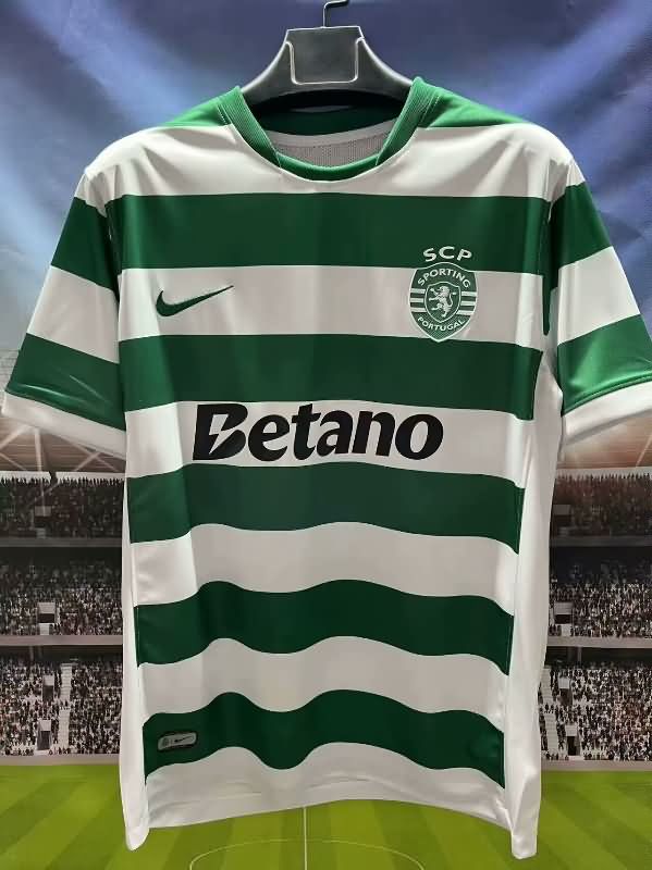 AAA Quality Sporting Lisbon 25/26 Home Soccer Jersey