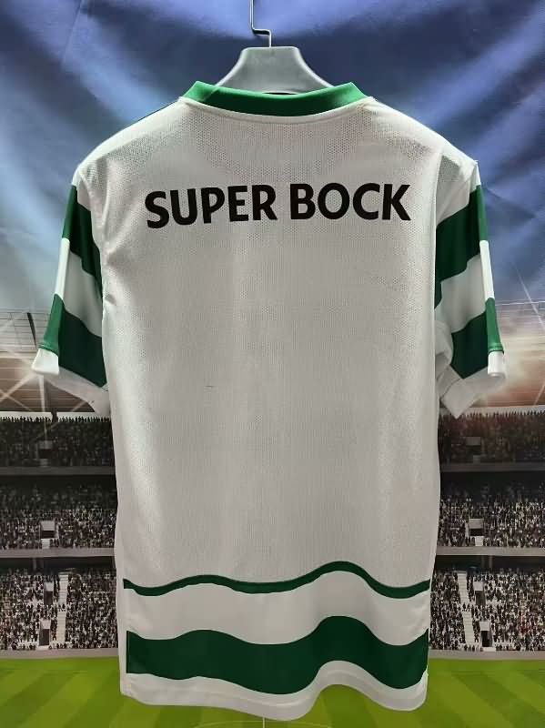 AAA Quality Sporting Lisbon 25/26 Home Soccer Jersey