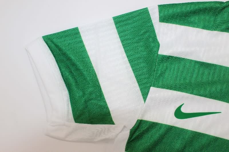 AAA Quality Sporting Lisbon 25/26 Home Soccer Jersey (Player)