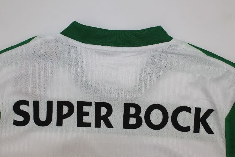 AAA Quality Sporting Lisbon 25/26 Home Soccer Jersey (Player)