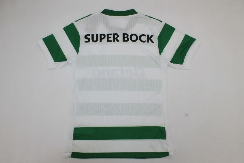 AAA Quality Sporting Lisbon 25/26 Home Soccer Jersey (Player)