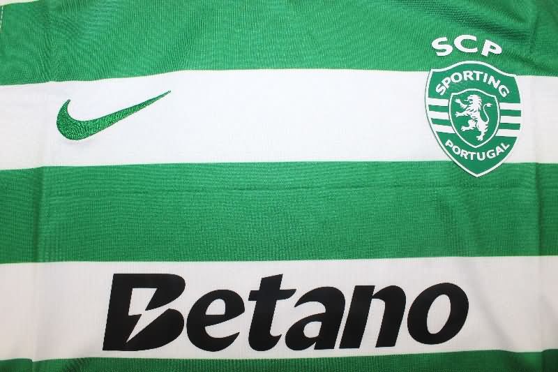 AAA Quality Sporting Lisbon 25/26 Home Women Soccer Jersey