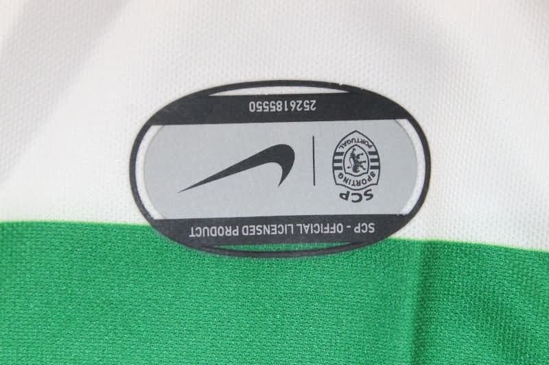 AAA Quality Sporting Lisbon 25/26 Home Women Soccer Jersey
