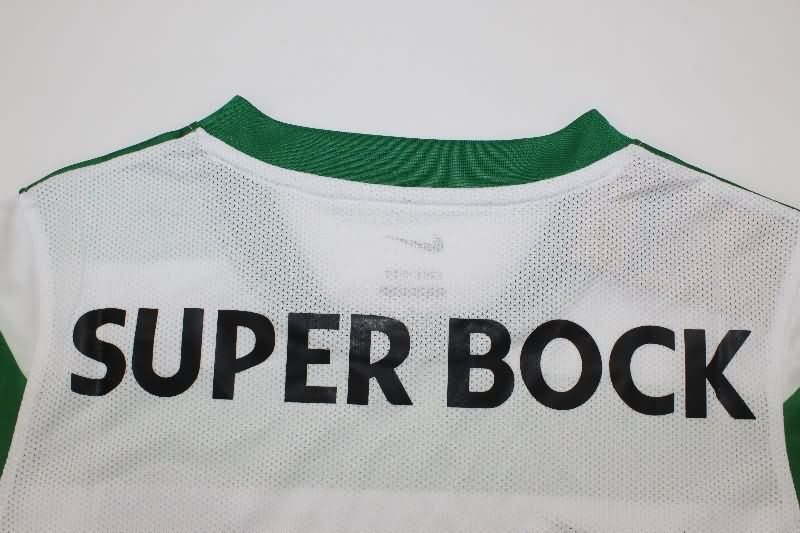 AAA Quality Sporting Lisbon 25/26 Home Women Soccer Jersey