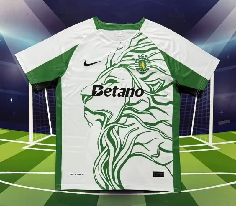 AAA Quality Sporting Lisbon 25/26 Special Soccer Jersey 03