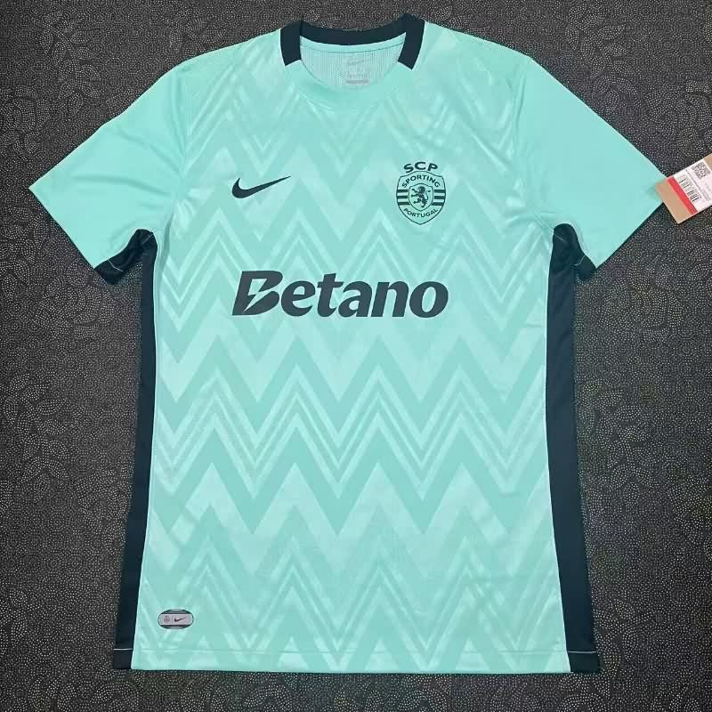 AAA Quality Sporting Lisbon 25/26 Third Soccer Jersey (Player)