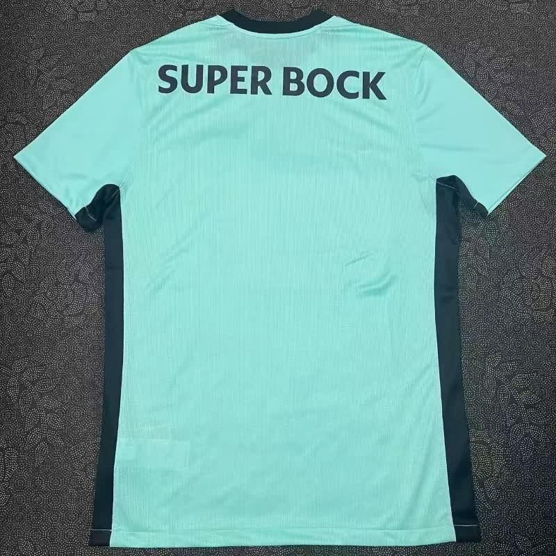 AAA Quality Sporting Lisbon 25/26 Third Soccer Jersey (Player)