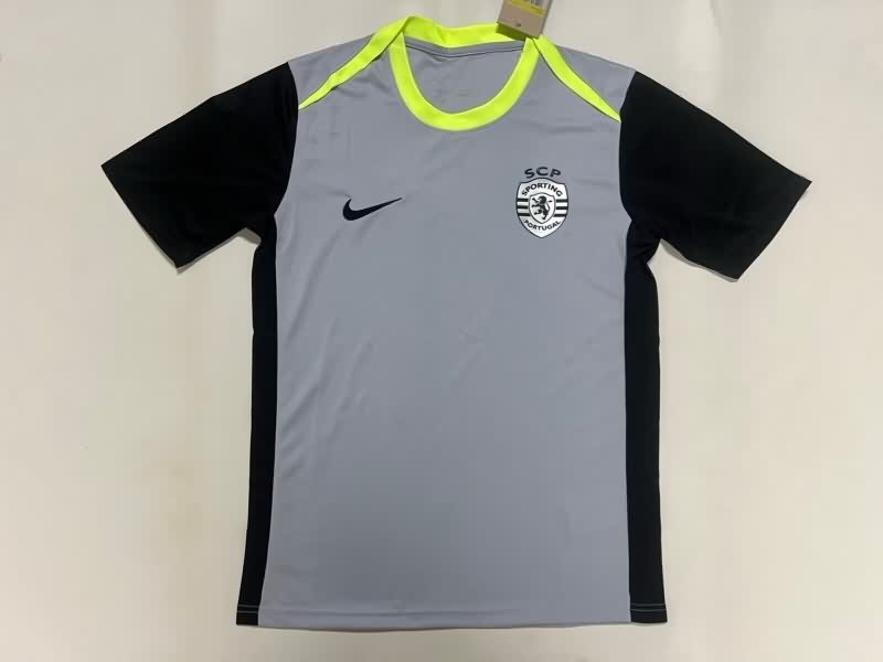 AAA Quality Sporting Lisbon 25/26 Training Soccer Jersey 02
