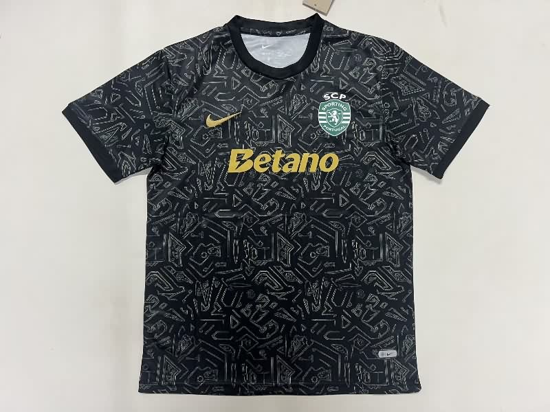 AAA Quality Sporting Lisbon 25/26 Training Soccer Jersey 03