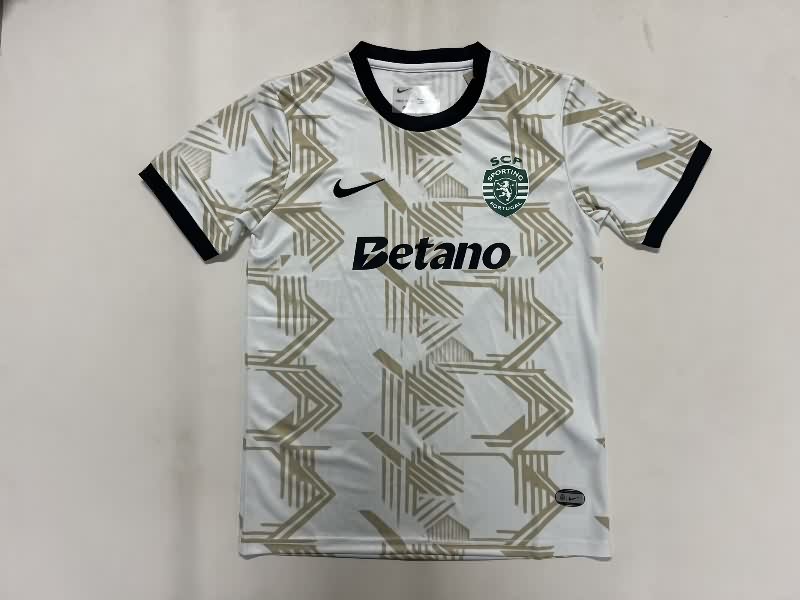 AAA Quality Sporting Lisbon 25/26 Training Soccer Jersey 04