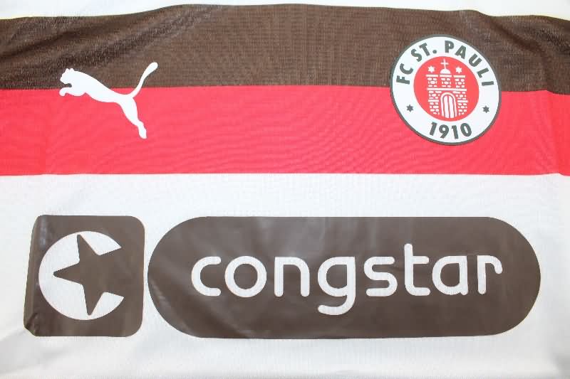 AAA Quality St Pauli 25/26 Away Soccer Jersey