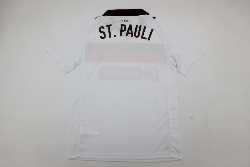 AAA Quality St Pauli 25/26 Away Soccer Jersey