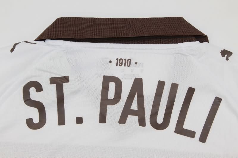 AAA Quality St Pauli 25/26 Away Soccer Jersey