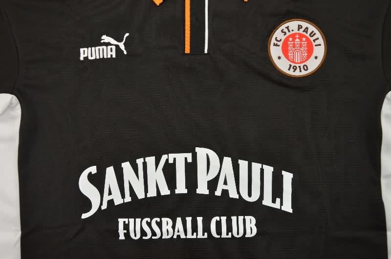AAA Quality St Pauli 25/26 Black Soccer Jersey