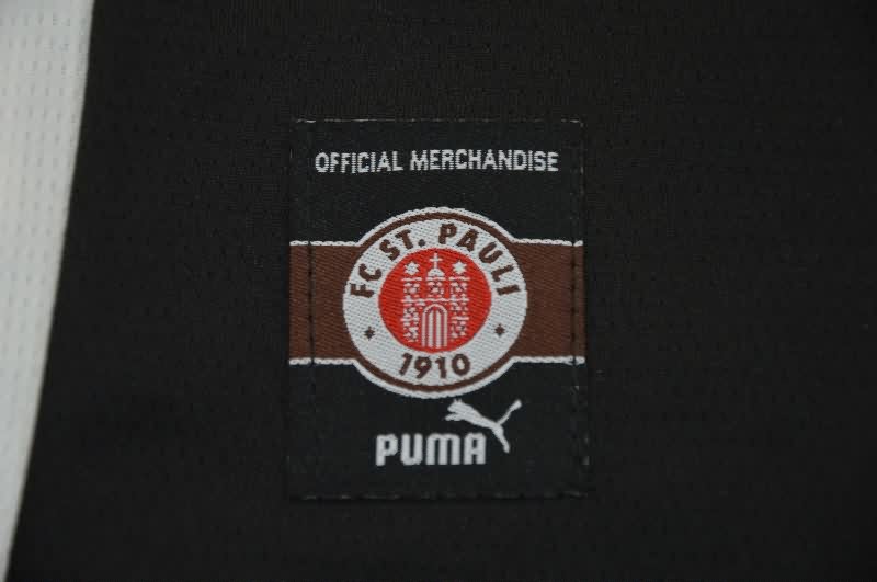 AAA Quality St Pauli 25/26 Black Soccer Jersey