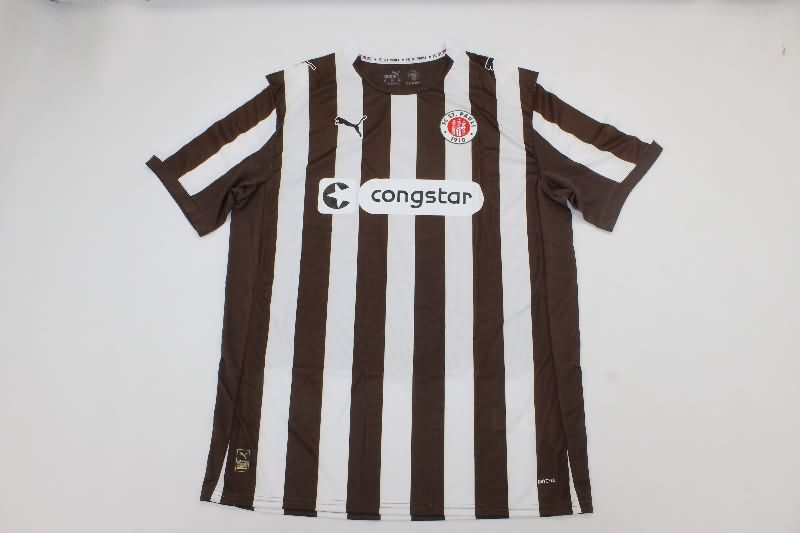 AAA Quality St Pauli 25/26 Home Soccer Jersey AAA Quality St Pauli 25/26 Home Soccer Jersey