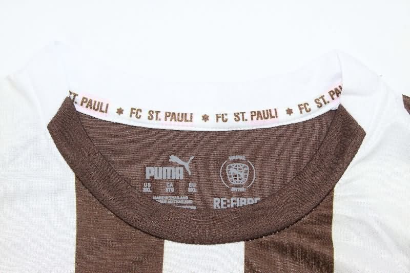AAA Quality St Pauli 25/26 Home Soccer Jersey