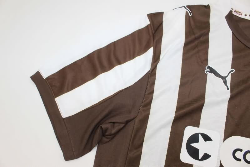 AAA Quality St Pauli 25/26 Home Soccer Jersey