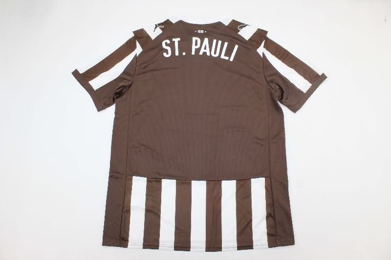 AAA Quality St Pauli 25/26 Home Soccer Jersey
