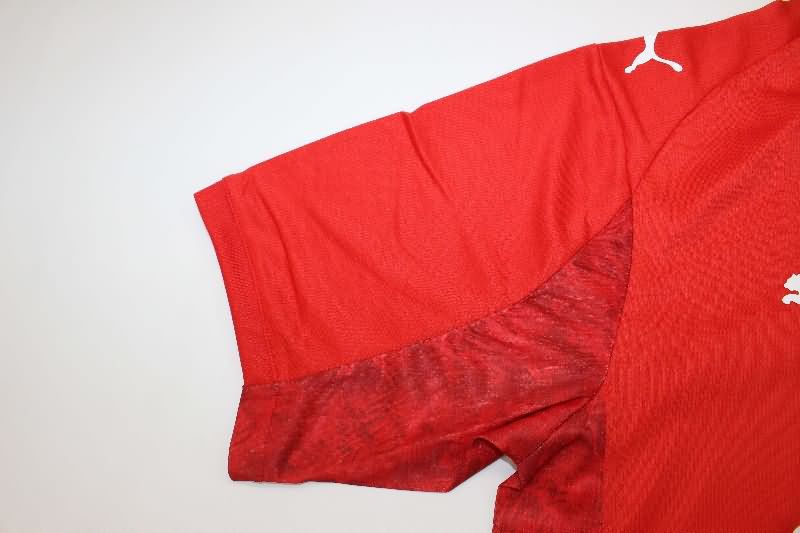 AAA Quality St Pauli 25/26 Red Soccer Jersey