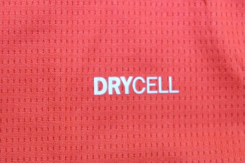 AAA Quality St Pauli 25/26 Red Soccer Jersey