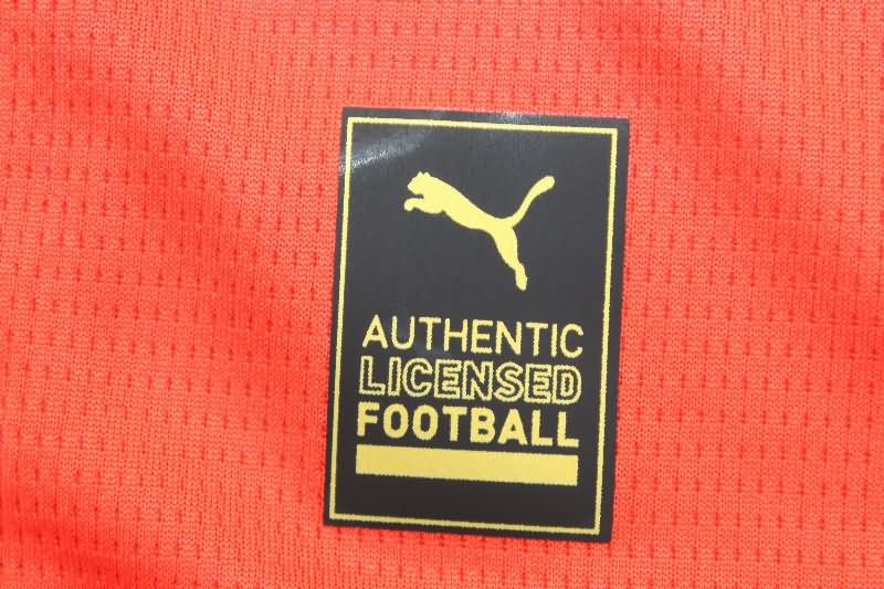 AAA Quality St Pauli 25/26 Red Soccer Jersey