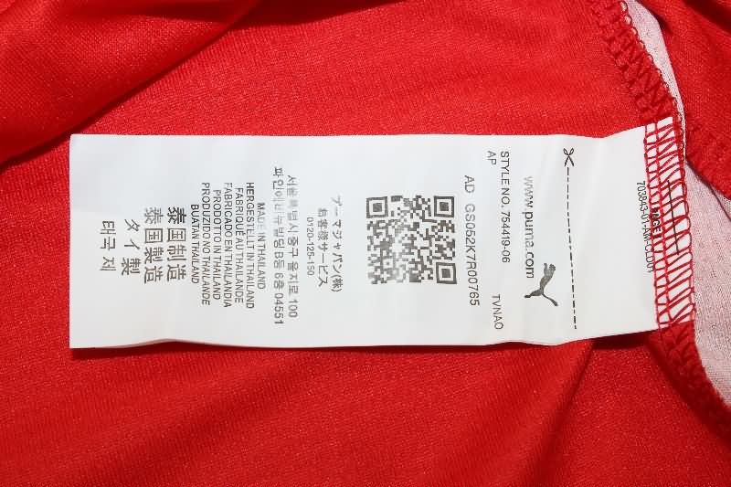 AAA Quality St Pauli 25/26 Red Soccer Jersey