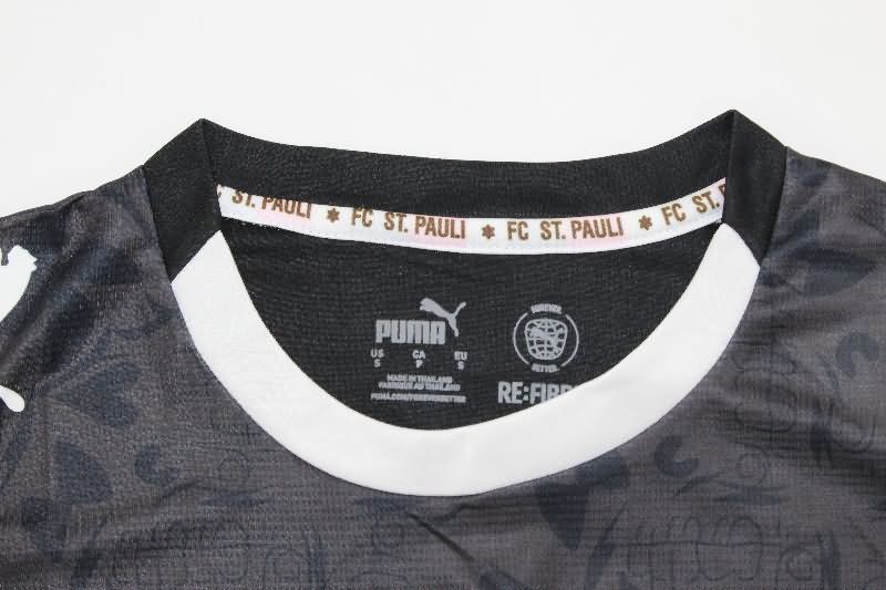 AAA Quality St Pauli 25/26 Third Soccer Jersey