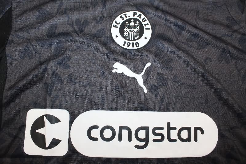 AAA Quality St Pauli 25/26 Third Soccer Jersey