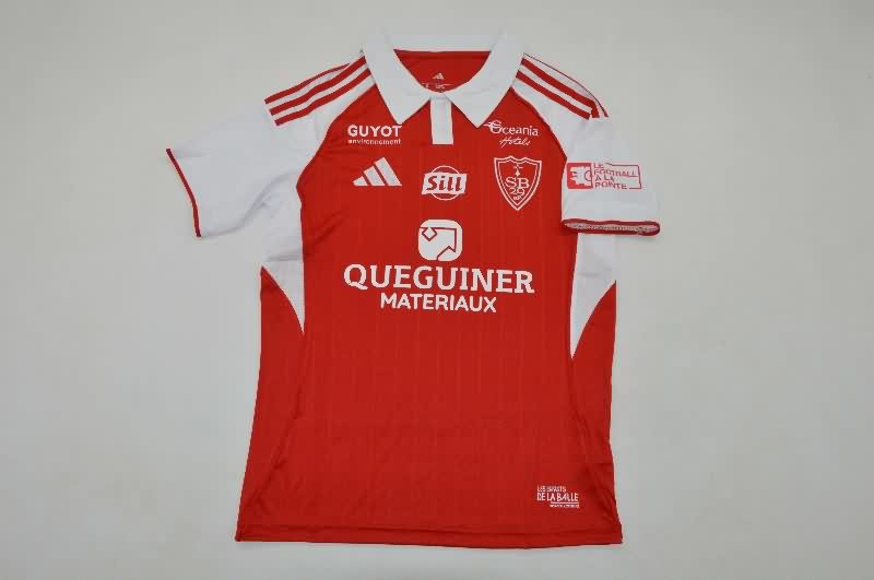 AAA Quality Stade Brestois 25/26 Home Soccer Jersey