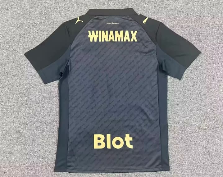 AAA Quality Stade Rennais 25/26 125th Anniversary Black Soccer Jersey