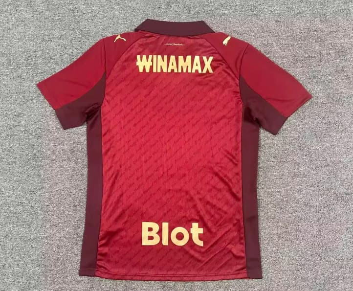 AAA Quality Stade Rennais 25/26 125th Anniversary Red Soccer Jersey